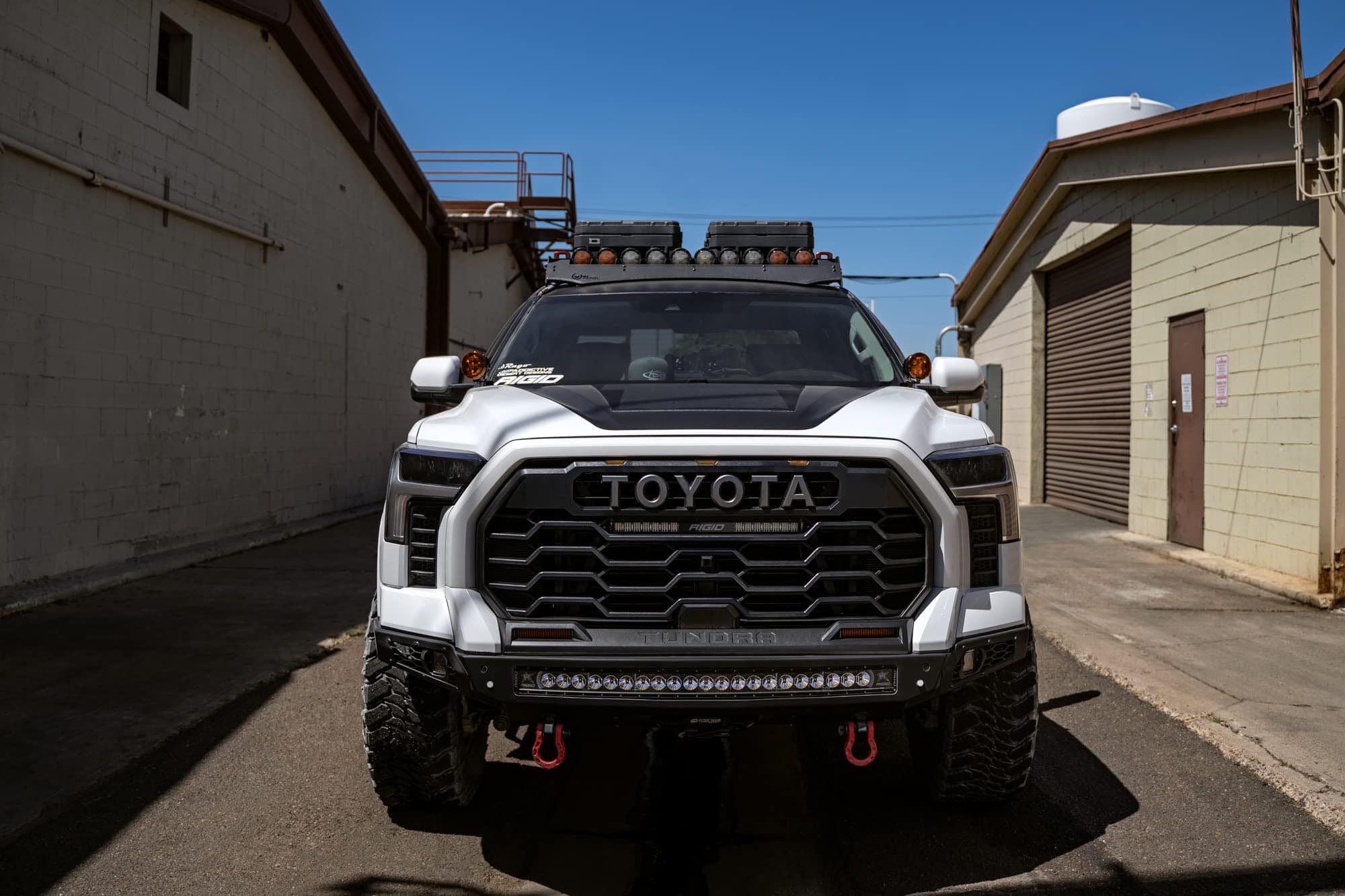 Soportes de Luces Laterales para Toyota Tundra 2022-2024 - Imagen 5