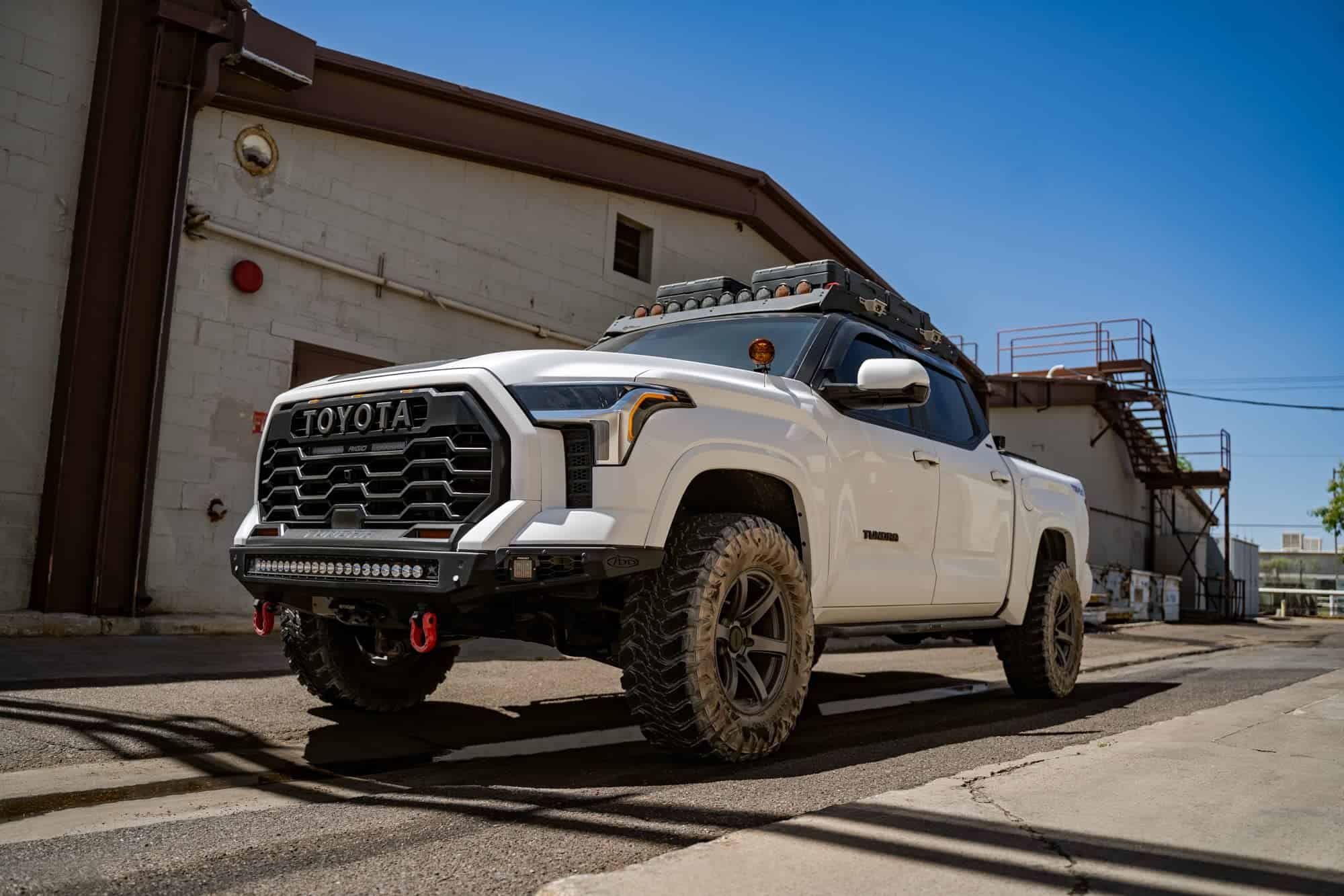 Soportes de Luces Laterales para Toyota Tundra 2022-2024 - Imagen 7