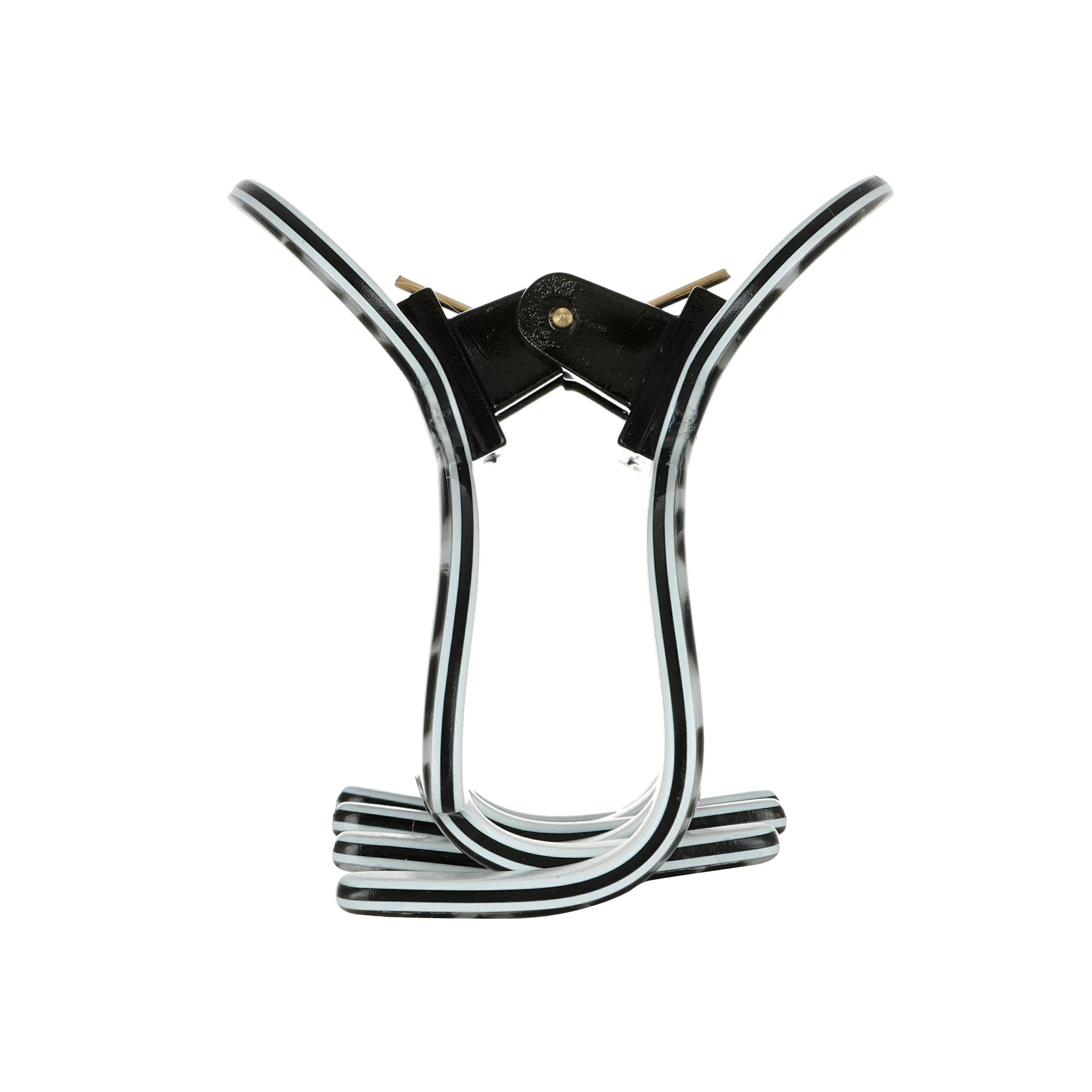 Francia Luxe Pinza de Garra Couture, Tigre Negro - Imagen 4