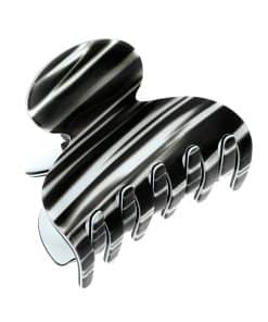 Francia Luxe Pinza de Garra Couture, Tigre Negro