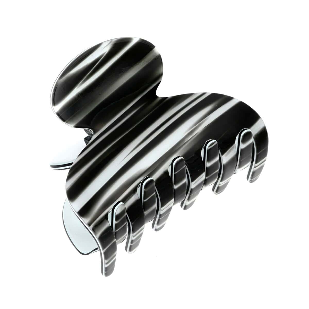 Francia Luxe Pinza de Garra Couture, Tigre Negro