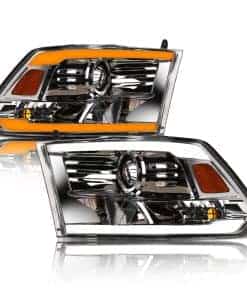 Faros Proyectores Alpha Owls 8722145 Con Barra de Luz LED