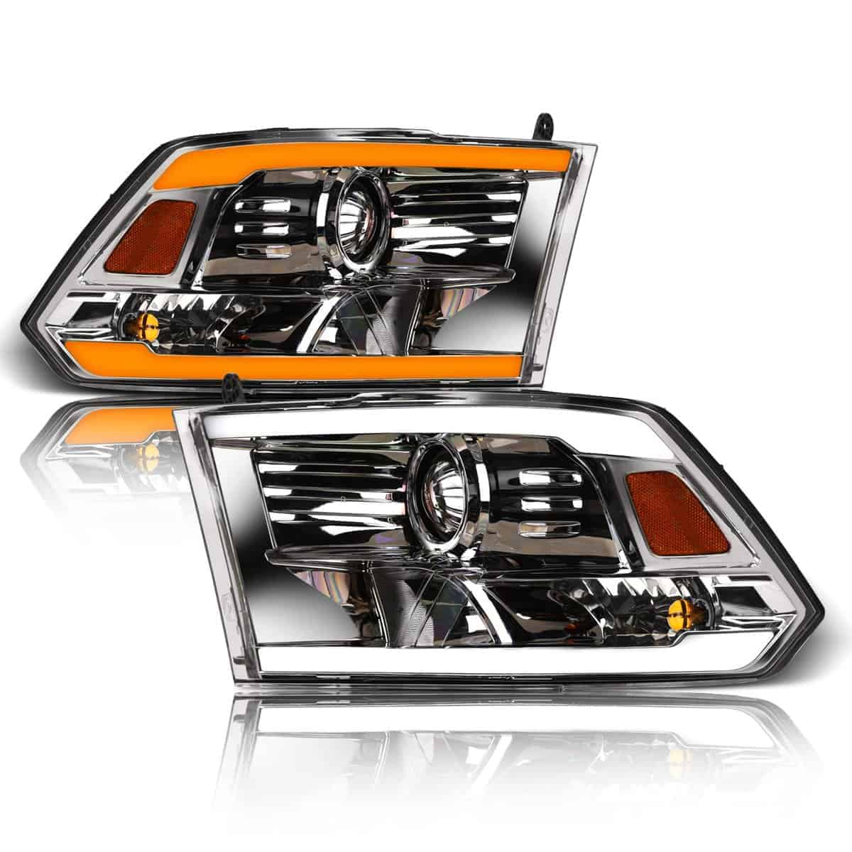 Faros Proyectores Alpha Owls 8722145 Con Barra de Luz LED