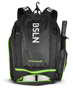 BSLN Bolsa de pickleball - Mochila deportiva grande de
