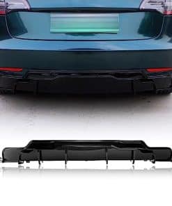 Difusor trasero de parachoques Rolling Gears compatible con