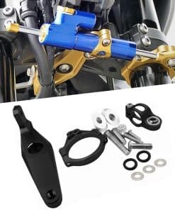 Soporte de Montaje de Amortiguador de Dirección para MT-09