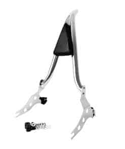 Sissy Bar Fatboy de 26 Pulgadas Cromado, Respaldo