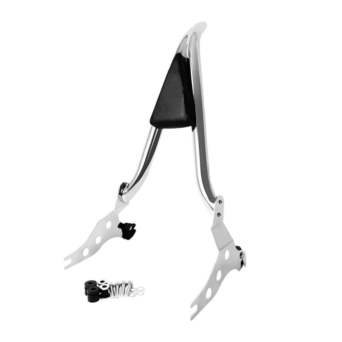 Sissy Bar Fatboy de 26 Pulgadas Cromado, Respaldo