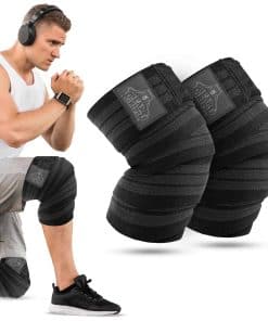 Vendas para Rodillas Bear Grips - Par de Rodilleras de