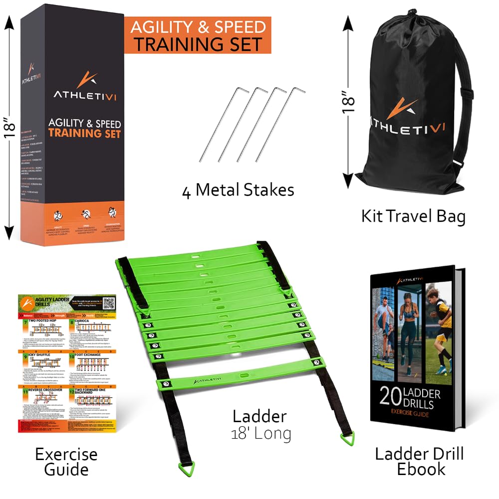 Equipo de Entrenamiento de Agilidad Athletivi para - Imagen 3