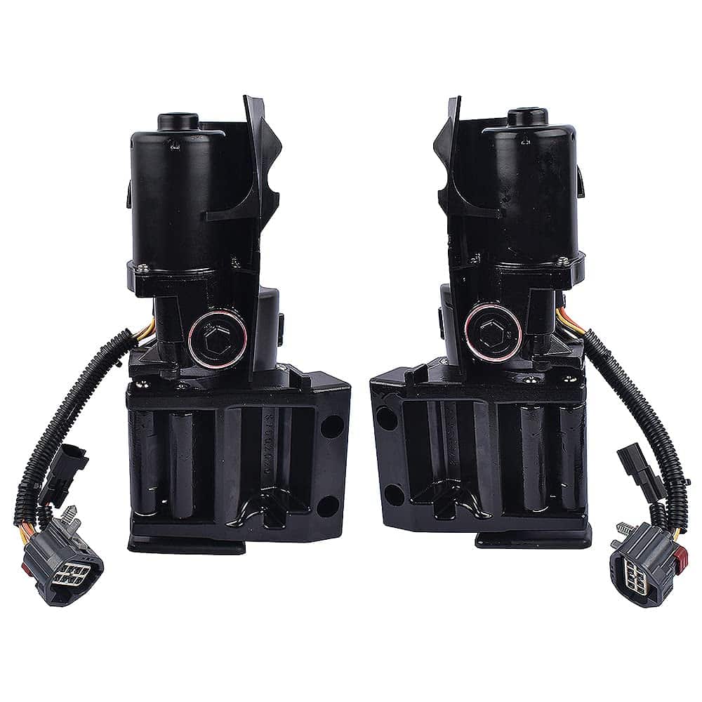 Par 2PCS Motor del peldaño lateral izquierdo y derecho