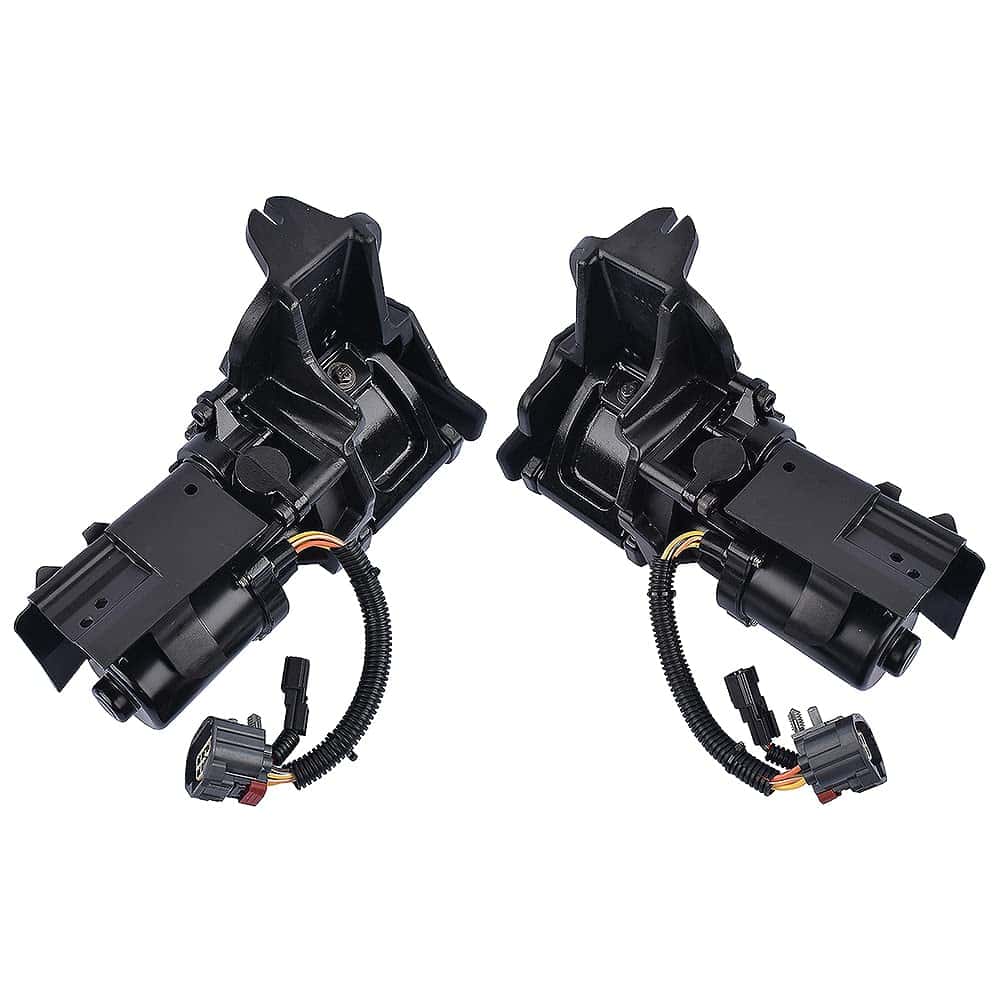 Par 2PCS Motor del peldaño lateral izquierdo y derecho - Imagen 3