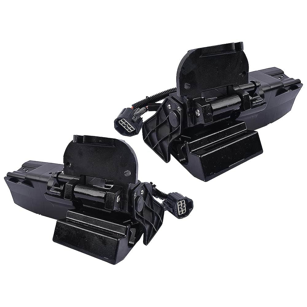 Par 2PCS Motor del peldaño lateral izquierdo y derecho - Imagen 9