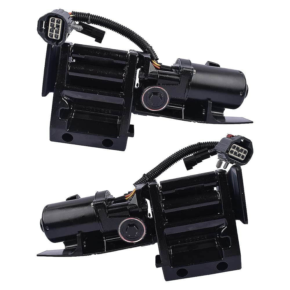 Par 2PCS Motor del peldaño lateral izquierdo y derecho - Imagen 6