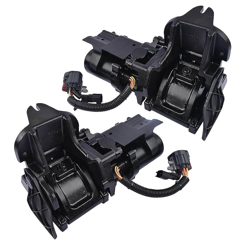 Par 2PCS Motor del peldaño lateral izquierdo y derecho - Imagen 4