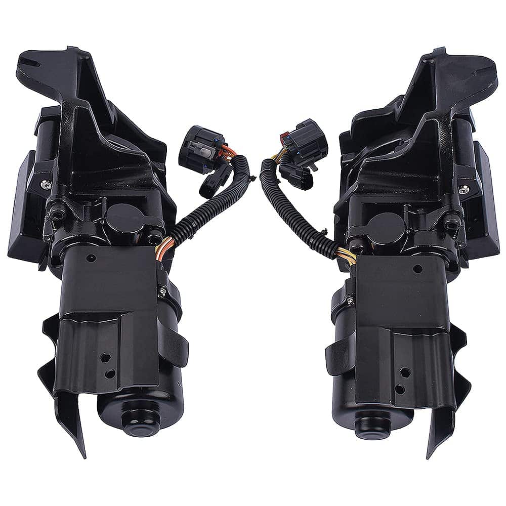 Par 2PCS Motor del peldaño lateral izquierdo y derecho - Imagen 8