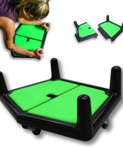 The HIIT Split - Equipo de Ejercicio para el Abdomen y el