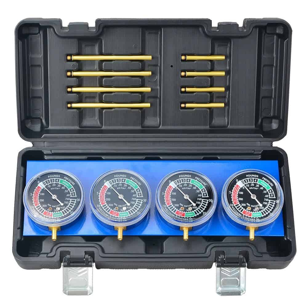 Kit de Herramientas de Sincronización de Carburador para