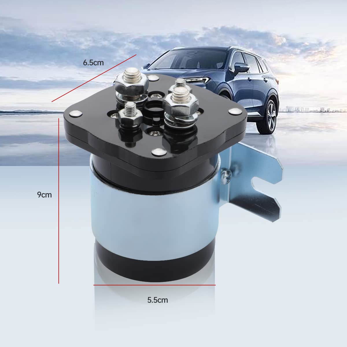 500 Amp Battery Isolator for Mobile Audio12V Relay 12Volt - Imagen 4