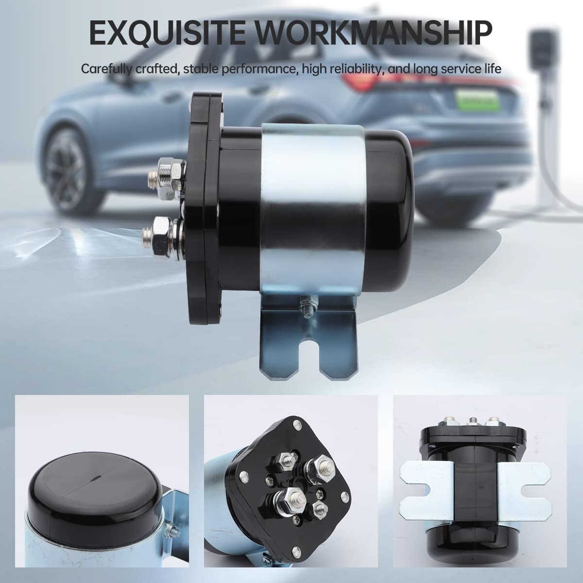 500 Amp Battery Isolator for Mobile Audio12V Relay 12Volt - Imagen 6