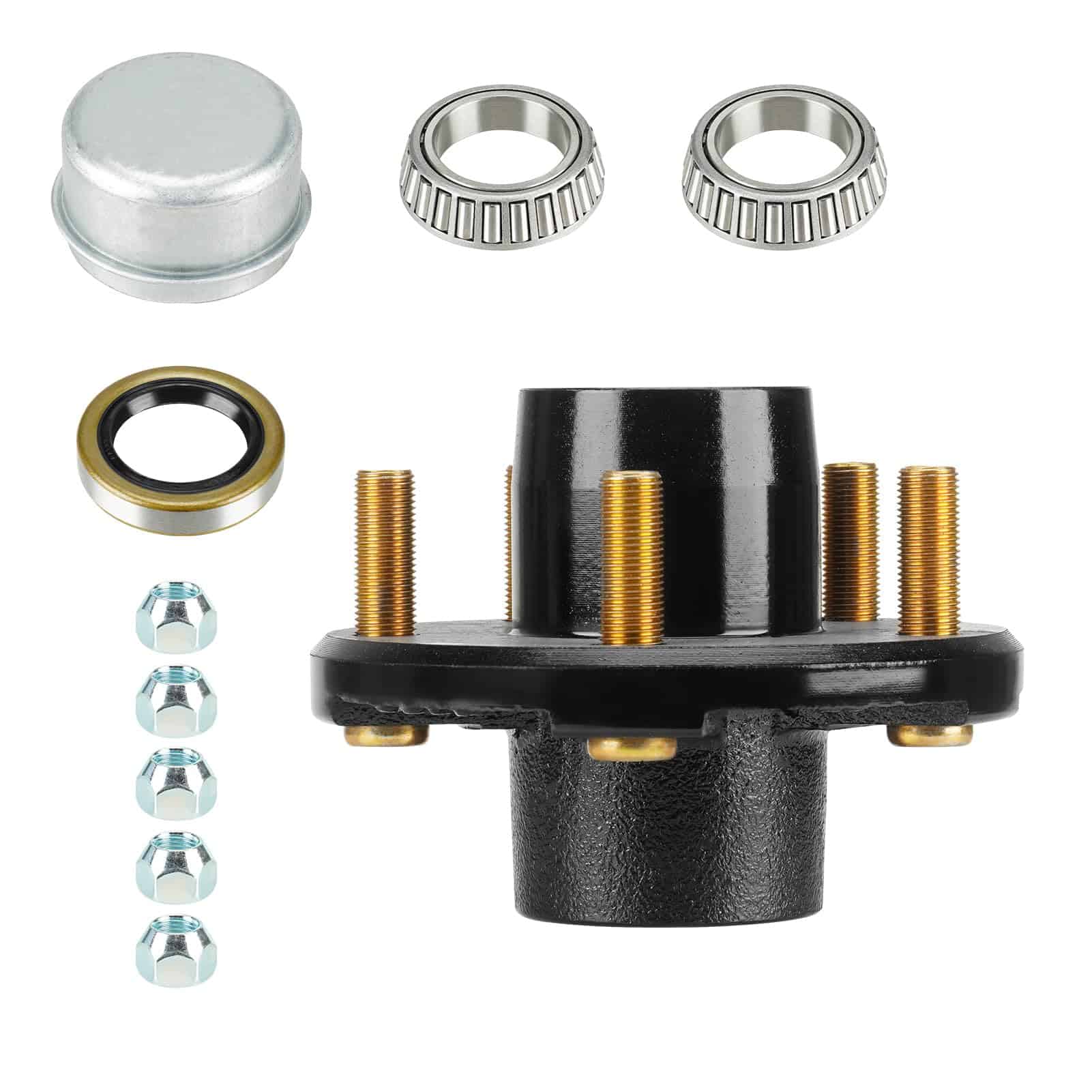 AEagle 5-Hole 4.5" Bolt Circle Idler Hub Kits para Eje de