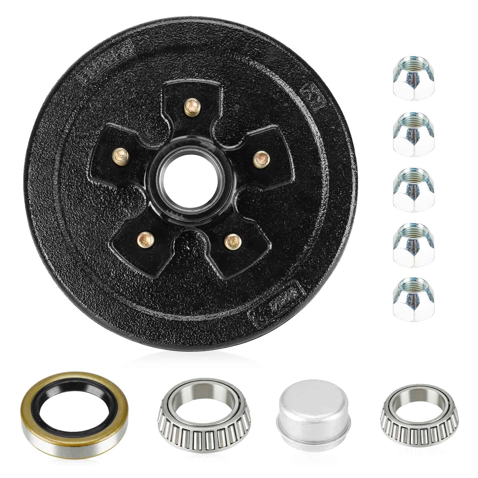 Juegos de Tambor de Freno de 5 Huecos con Circunferencia de