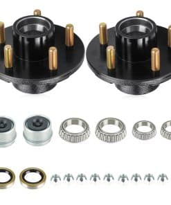 AEagle 2 Sets 5 en 4.5" Círculo de Pernos Buje de Remolque