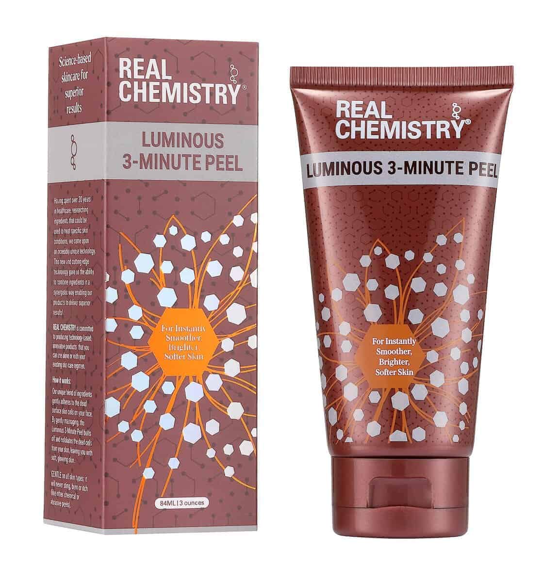 Exfoliante Luminoso Real Chemistry de 3 Minutos 84ML