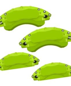 AOOA Calipers de Freno Verde Lima de Aluminio se Ajustan a