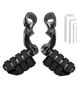 Pegs de carretera angulados cortos Reposapiés Pié Descanso