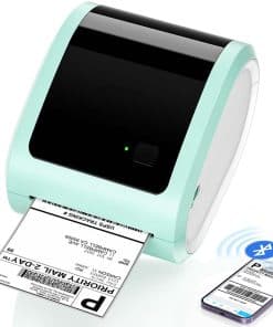 Impresora de etiquetas inalámbrica Zoolion para pequeñas