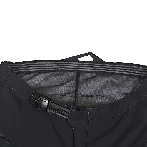 Conjunto de Jersey y Pantalón de Motocross -Negro Azul Rojo - Imagen 7