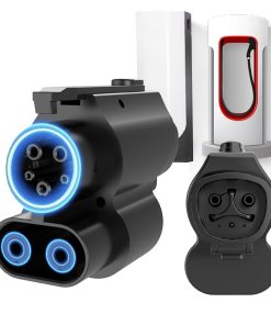 Adaptador de Carga EVCONN NACS a CCS1, Máx 250kW 1000V,