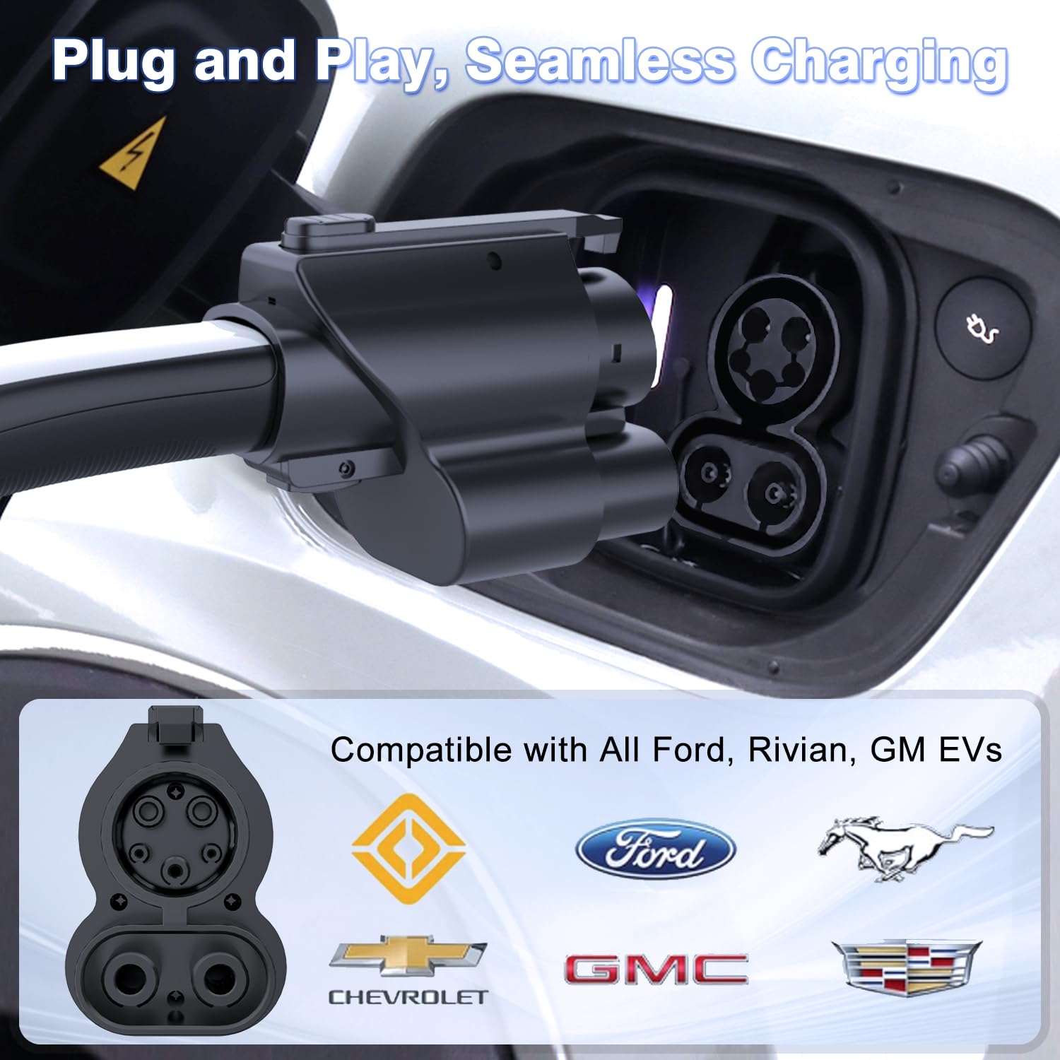 Adaptador de Carga EVCONN NACS a CCS1, Máx 250kW 1000V, - Imagen 6