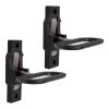 Conjunto de 2 Peldaños Laterales de Acero Galvanizado para