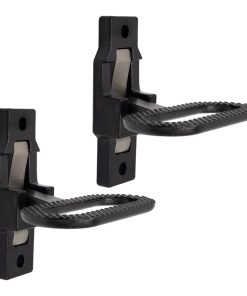 Conjunto de 2 Peldaños Laterales de Acero Galvanizado para