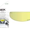 Visor para Casco de Motocicleta de Cara Completa con
