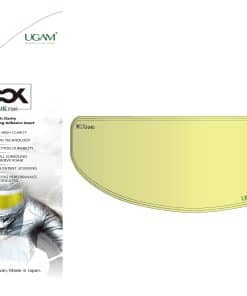 Visor para Casco de Motocicleta de Cara Completa con