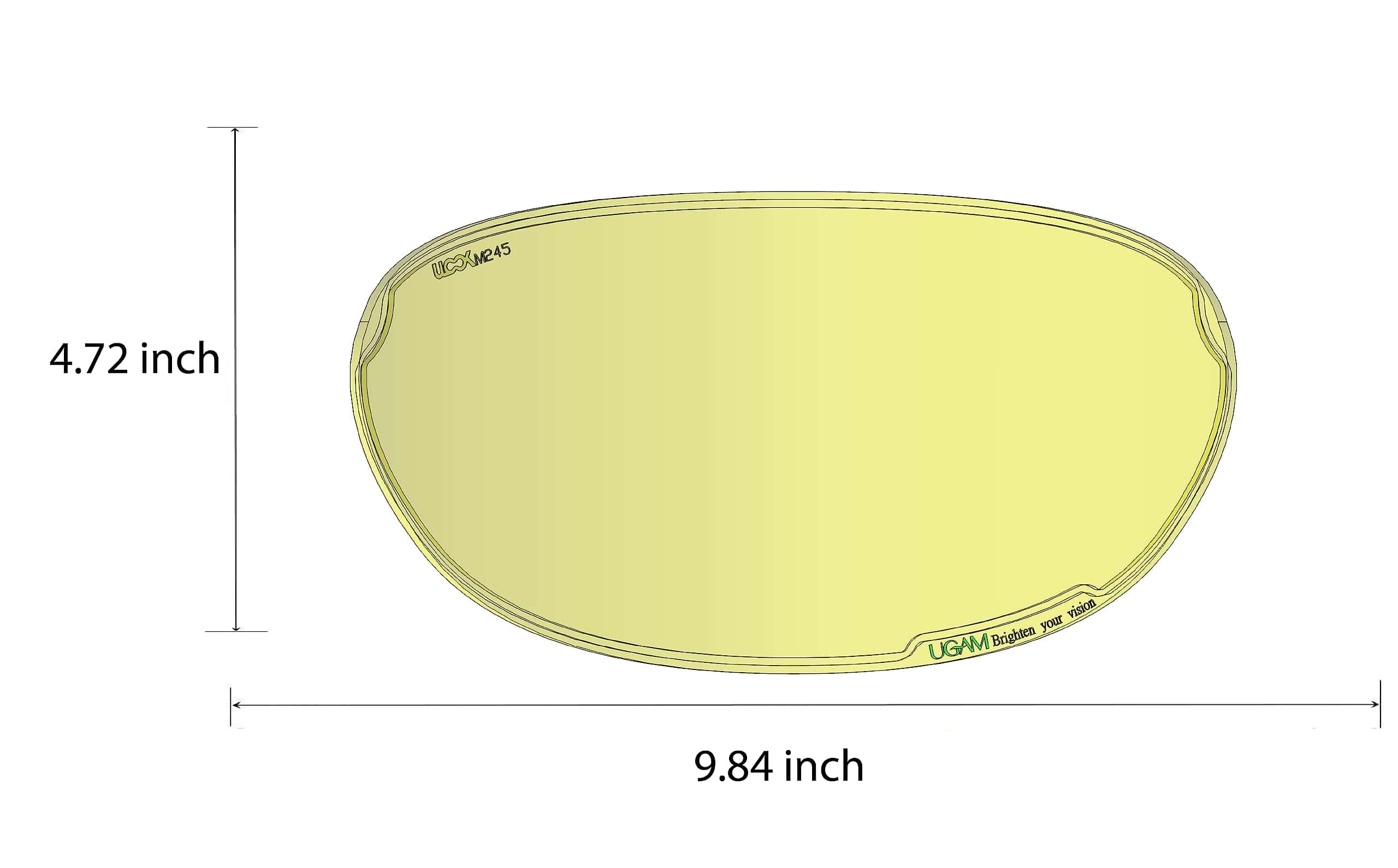 Visor de Casco de Motocicleta ULOOK Nano Antifog - Imagen 3