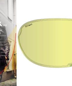 Visor de Casco de Motocicleta ULOOK Nano Antifog