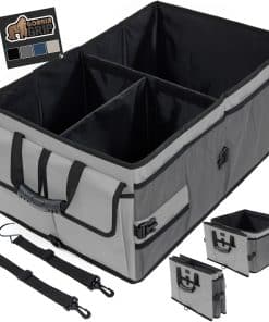 Organizador de almacenamiento resistente y de gran