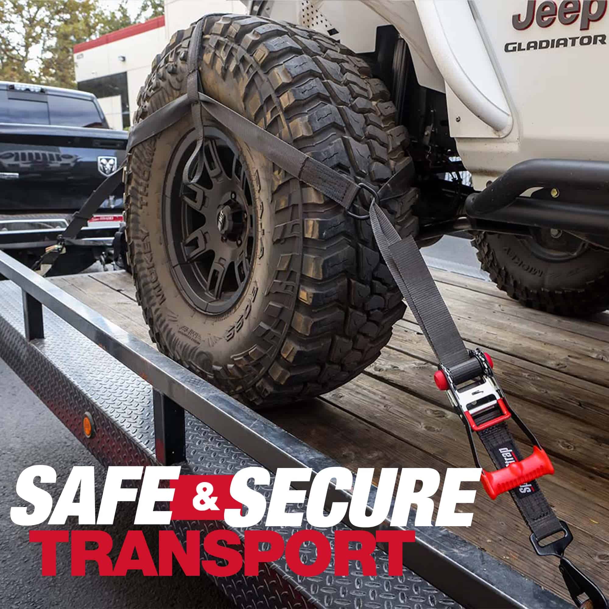 SpeedStrap Kit de Correas para Llantas de Trabajo Pesado - - Imagen 3