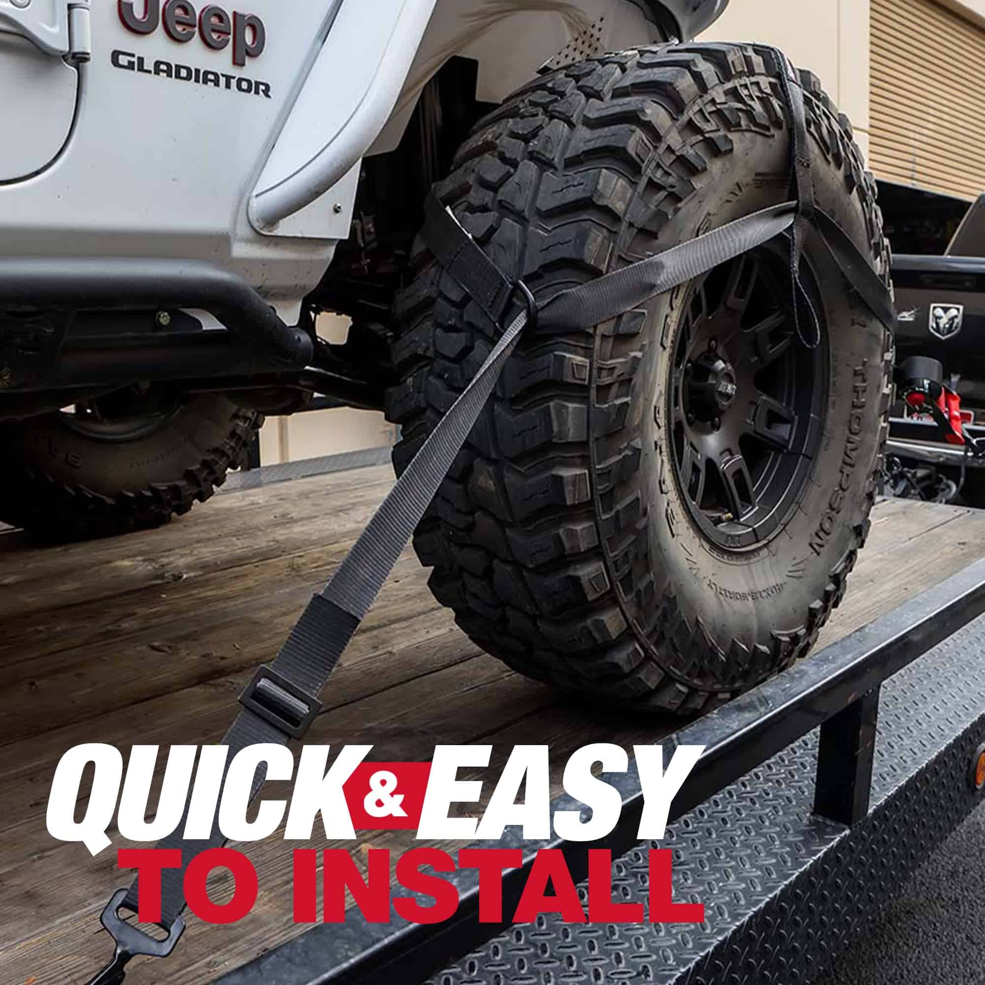 SpeedStrap Kit de Correas para Llantas de Trabajo Pesado - - Imagen 5