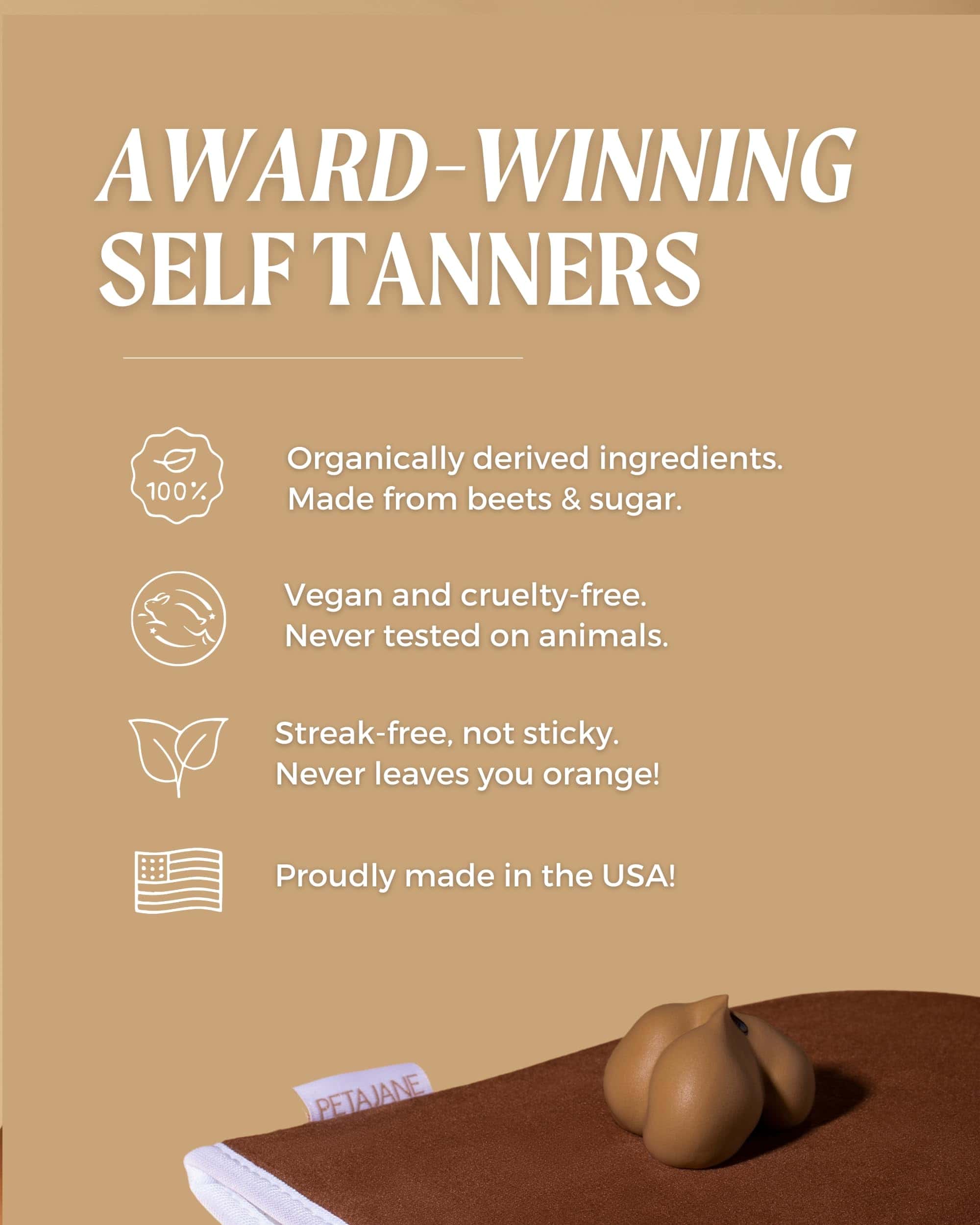 Mousse Bronceador Oscuro 7oz - Autobronceador sin sol para - Imagen 8