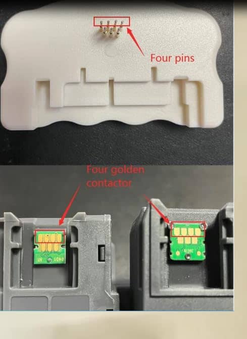 UPink C12C935711 C9357 Reseteador de chip de tanque de - Imagen 7