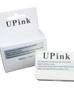 UPink C9345 Maintenance Box chip Resetter Compatible para