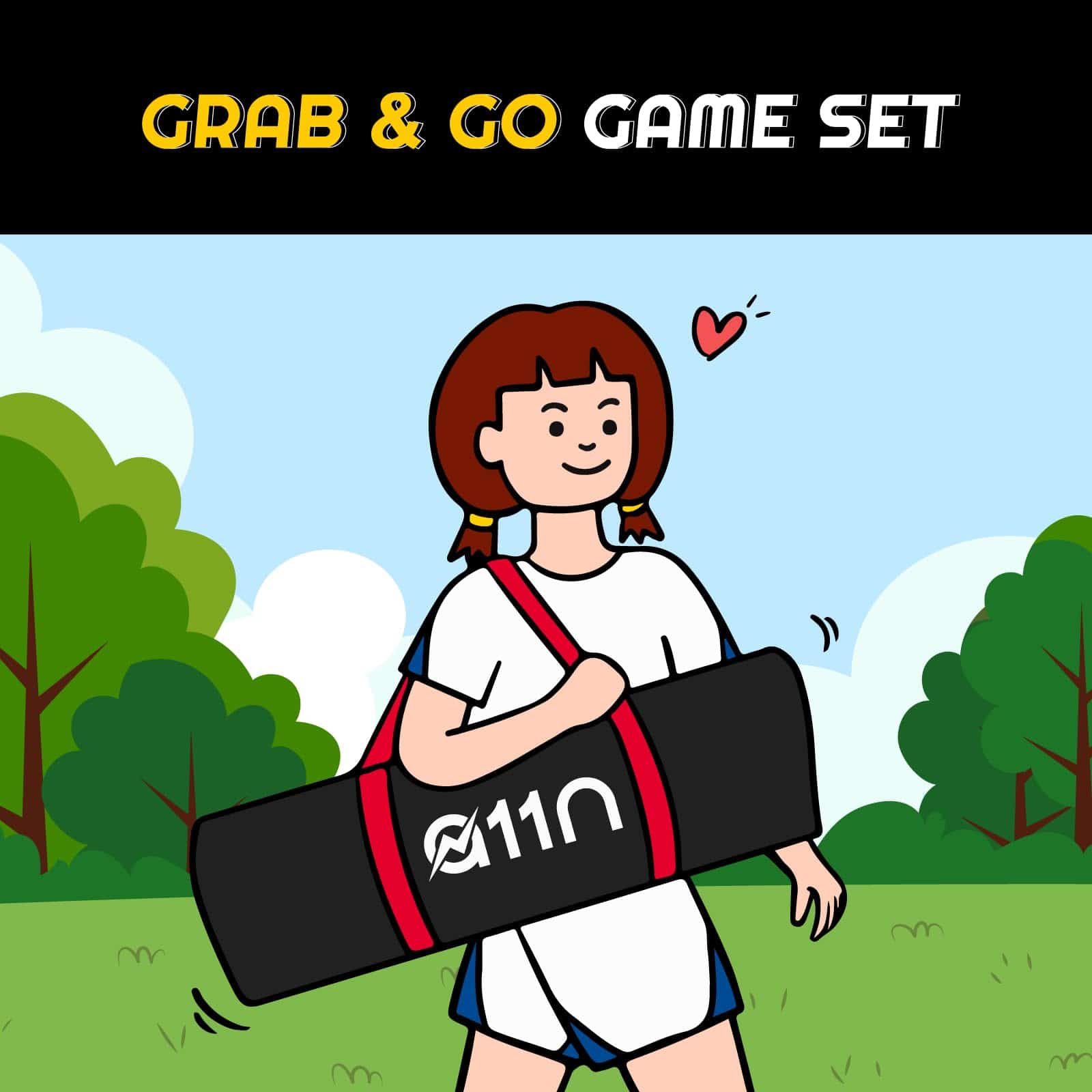 Red A11N Red 20ft Badminton Pickleball Net - Ajustable en - Imagen 7