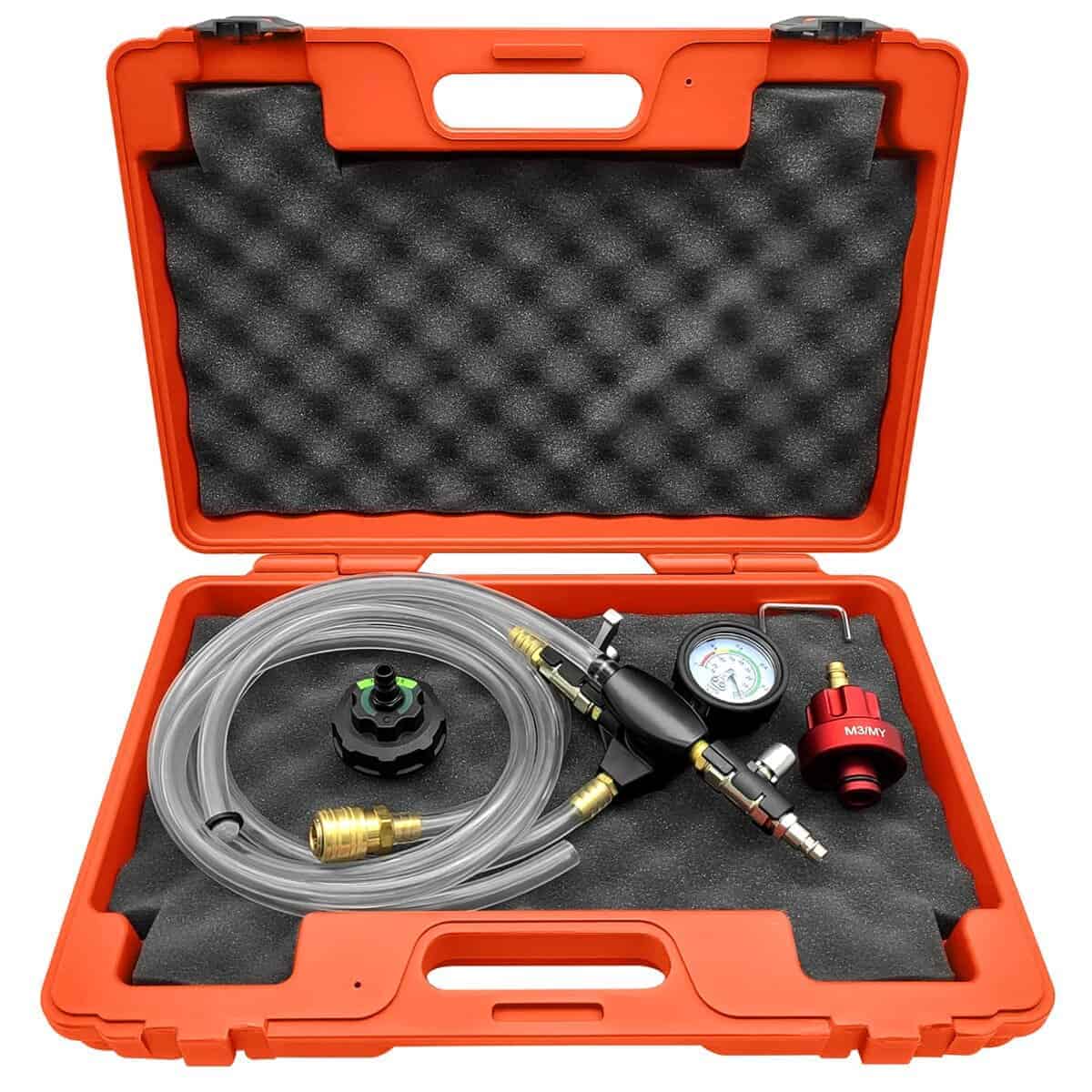 Kit de rellenado de refrigerante para radiador ZKTOOL para