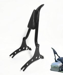 Respaldo Sissy Bar Almohadilla Trasera Compatible para