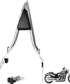 Respaldo desmontable para pasajero sissy bar para